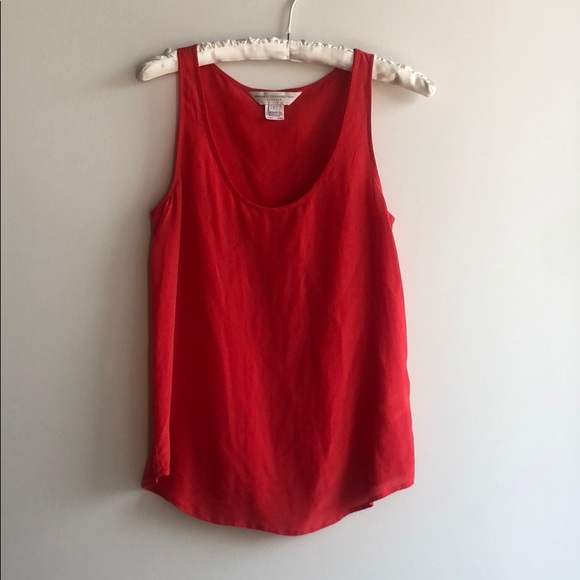 French connection silk top - Picture 2 of 3